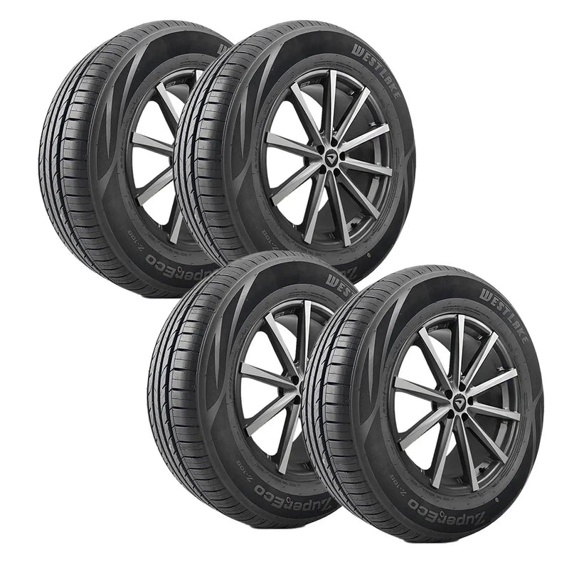 Kit 4 Pneus Aro 14 Westlake Zuper Eco Z-108 175/75R14 87T