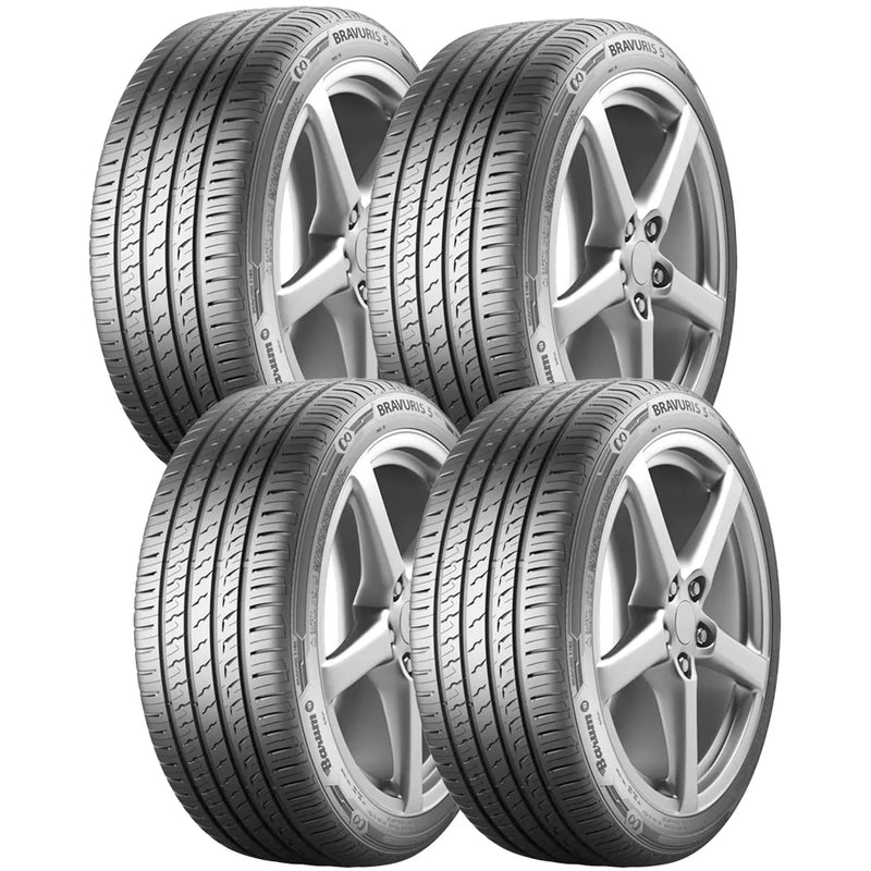 Kit 4 Pneus Aro 14 Barum By Continental Bravuris 5Hm 175/65R14 82T