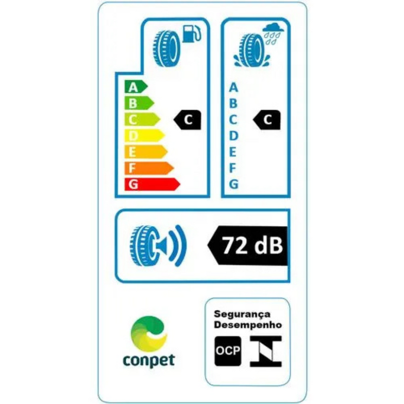 Kit 2 Pneu Continental Aro 16 185/55r16 83v Fr PowerContact2