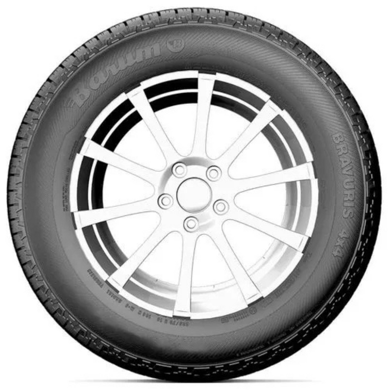 Kit 2 Pneu Barum by Continental Aro 16 205/60R16 92H FR Bravuris 4X4