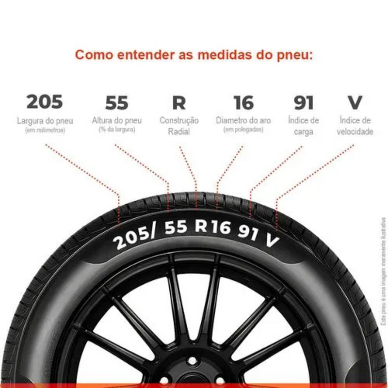 Kit 2 Pneu Xbri Aro 16 205/55R16 91V Fastway A2