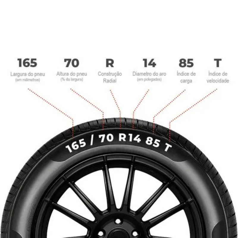 Pneu Continental Aro 14 165/70R14 85 T TL XL Ecocontact 6