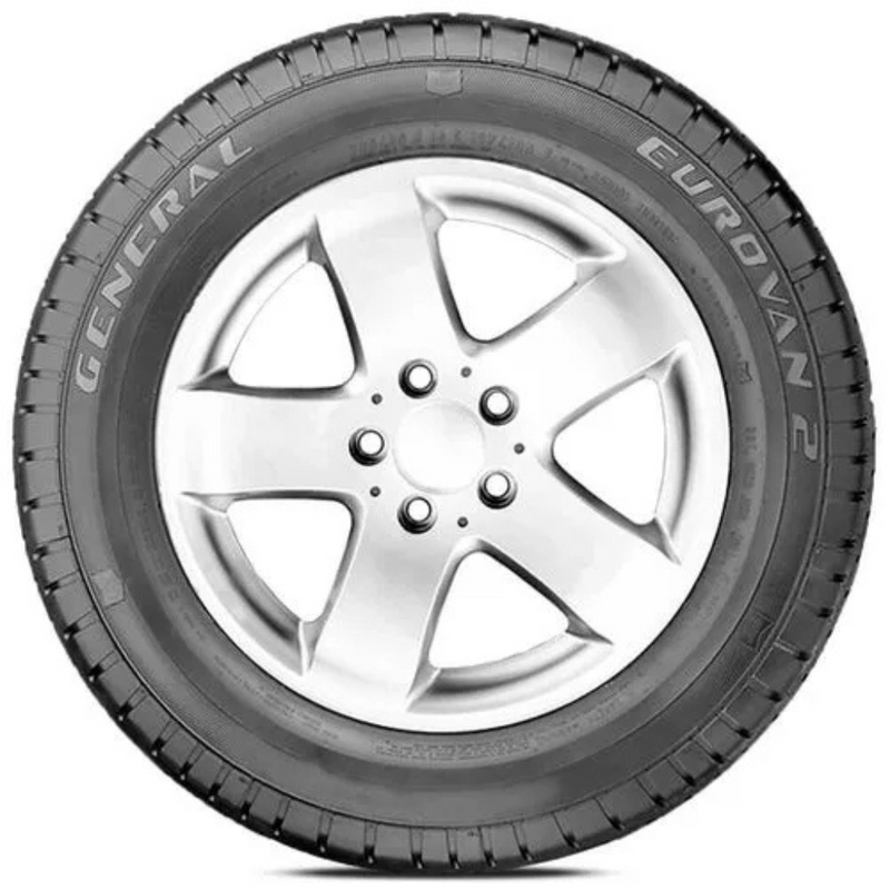 Kit 4 Pneu General by Continental Aro 14 185r14C 102/100q 8pr Eurovan 2