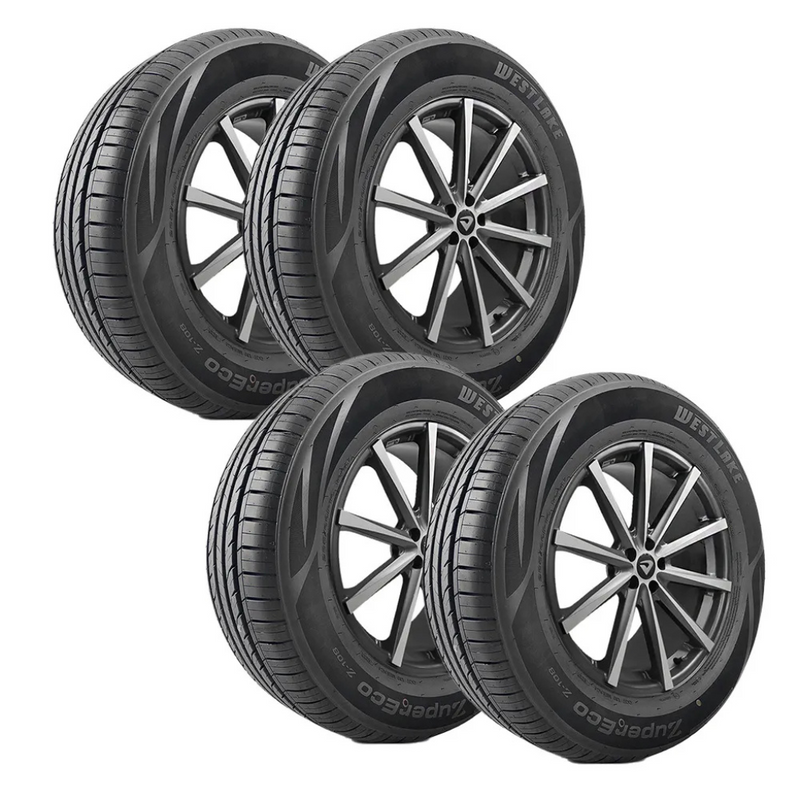 Kit 4 Pneus Aro 15 Westlake Zuper Eco Z-108 195/55R15 85V